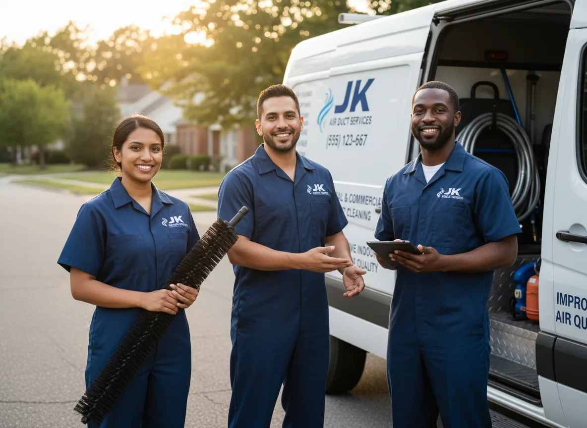 Air Duct Cleaning company in Plantersville, MS
