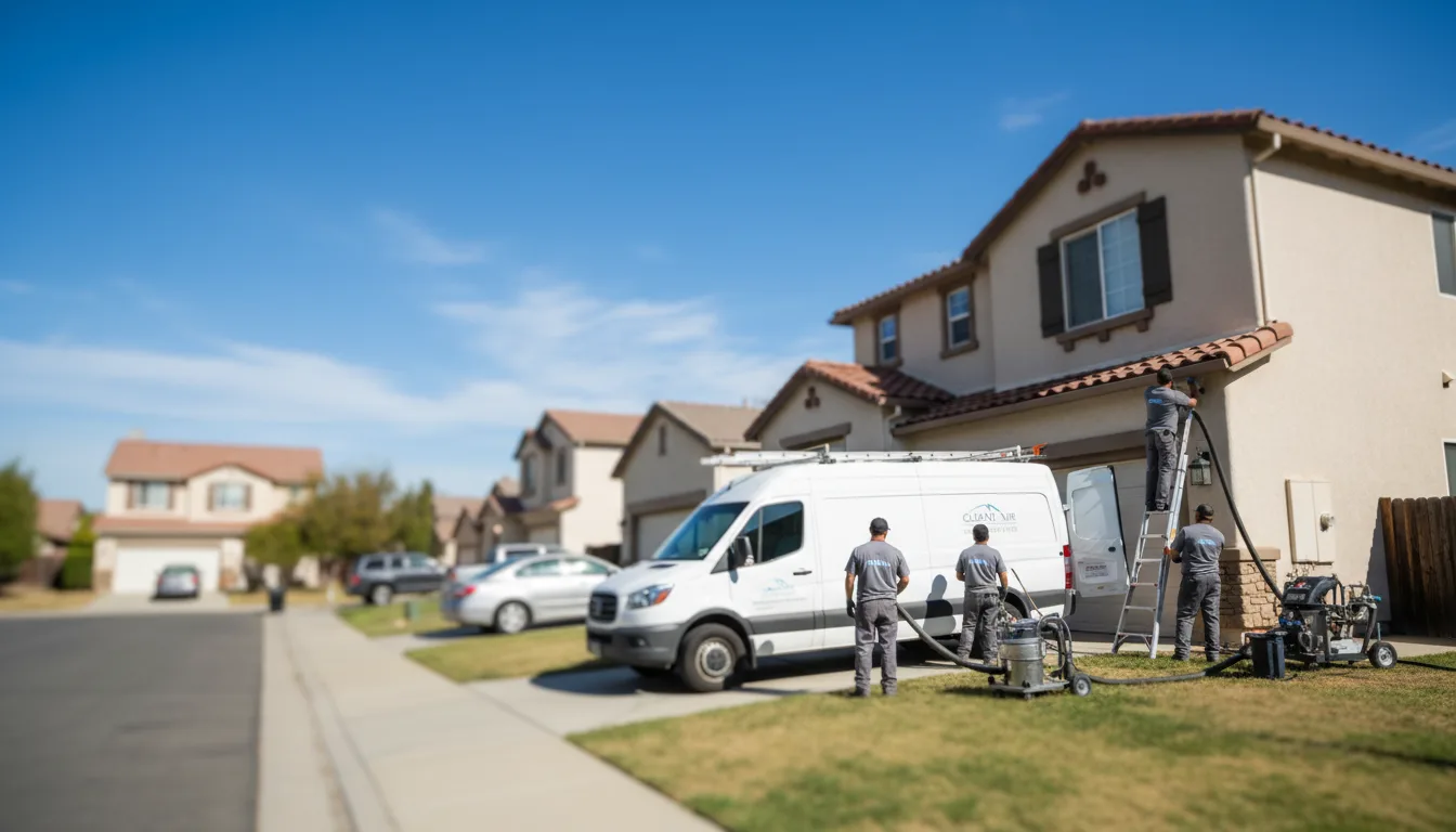 Air Duct Cleaning in Plantersville, MS near me